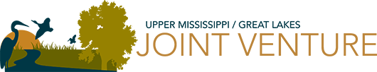 Upper Mississippi / Great Lakes Joint Venture Logo